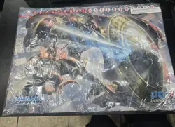 Digimon Card Game Official Playmat DC-1 Grand Prix Gallantmon Japanese NEW - Image 1
