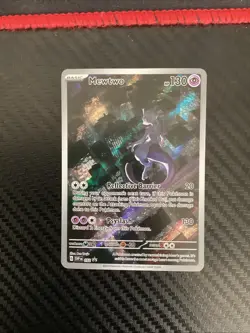 Mewtwo 052 Sv: Scarlet & Violet Promo Cards Holo NM - Image 1