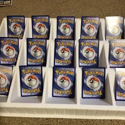 (15) Gengar Gastly Haunter CARDS LOT VTG HOLO STAMP Reverse Rare Halloween - Image 4