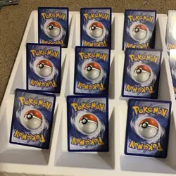 (15) Gengar Gastly Haunter CARDS LOT VTG HOLO STAMP Reverse Rare Halloween - Image 5