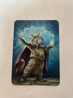 Gate Ruler Apurrentice Wizard Promo Foil Card Severine Pineaux TCG - Image 2