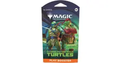 Magic: The Gathering Teenage Mutant Ninja Turtles Play Booster Pack Sleeved! - Image 1