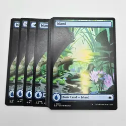 MTG TCG Magic the Gathering - x30 Bloomburrow Island #0266 - Full Art (30 Land) - Image 1