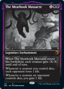 MTG The Meathook Massacre, NM-Mint, English Innistrad: Double Feature - Image 1