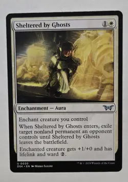 Sheltered by Ghosts Duskmourn: House of Horror Regular - Image 1