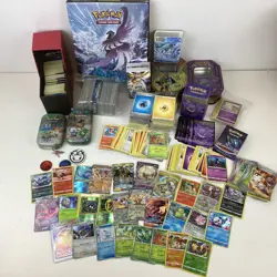 Collection Of Pokemon Cards And Card Storage Items 4kg (T6) S#533 - Image 1