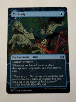 MTG Curiosity - Wilds of Eldraine: Enchanting Tales NM - Image 1