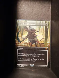 Swords to Plowshares (Borderless) Special Guests Regular - Image 3