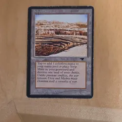 Wizards Strip Mine Land Regular Daniel Gelon Magic: The Gathering - Image 1