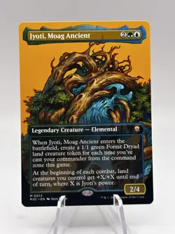 Jyoti, Moag Ancient 0013 Borderless Commander: Modern Horizons M3C MTG NM - Image 1