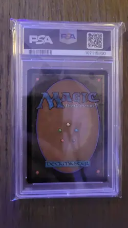 PSA 9 MAGIC-GATHERING LTR ARWEN, MORTAL QUEEN POSTER SHOWCASE-FOIL 742 - Image 2