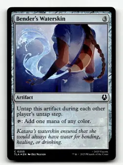 Bender's Waterskin 255 Foil C Avatar: The Last Airbender - Image 1