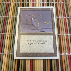 Glasses of Urza Revised Edition Light Play MTG Magic Free Shipping - Image 1