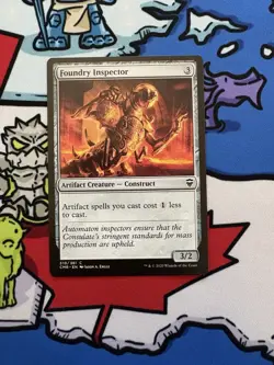 Foundry Inspector x1 Mtg Commander Legends - Image 1