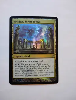 Nykthos, Shrine to Nyx Theros Foil - Image 1