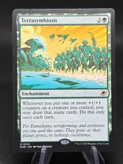 Terrasymbiosis - NM - MTG - Edge of Eternities - EOE #0210 - Image 1