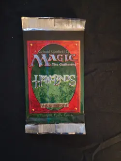 MTG Homelands booster pack, factory sealed - Image 1