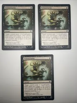 Tainted Strike Scars of Mirrodin Regular X3 - Image 1