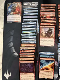 Custom Commander Deck ~ Giant Tribal ~ Aegar, the Freezing Flame MTG EDH - Image 2