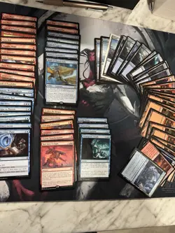 Custom Commander Deck ~ Giant Tribal ~ Aegar, the Freezing Flame MTG EDH - Image 3