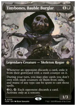 Foundations #324 Tinybones, Bauble Burglar (Borderless) - Image 1