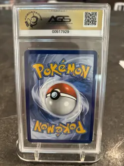 Pokemon Jolteon SV Promo 2025 Cosmos Holo Black Star AGS 10 169 GEM MINT - Image 2