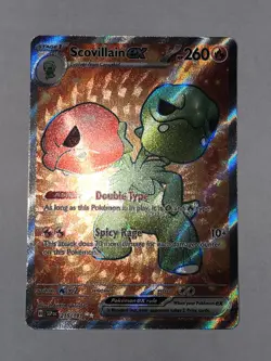 Pokemon Surging Sparks Scovillain EX 216/191 Ultra Rare - Image 1