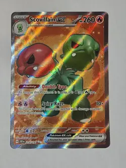 Pokemon Surging Sparks Scovillain EX 216/191 Ultra Rare - Image 2
