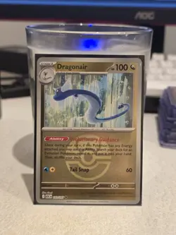 Dragonair 151/217 Ascended Heroes Reverse Holo Love Ball Pokemon Card - Image 1