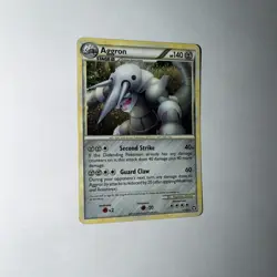 Aggron 1/102 Holo Rare Triumphant Pokemon Card - Image 1