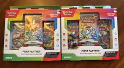 Pokemon TCG First Partner Illustration Collection Series 1 New Sealed In Box - Image 1