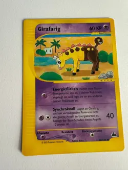 Girafarig | Skyridge [58/144] | Common Non-Holo | NM | DE | Pokemon TCG - Image 1