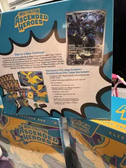 🔥 Pokemon Ascended Heroes Elite Trainer Box ETB SEALED Mega Evolution 🔥 - Image 1