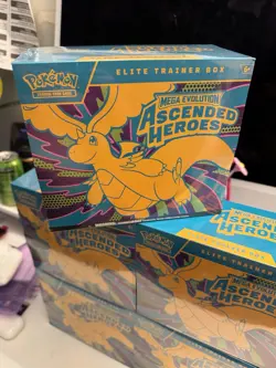 🔥 Pokemon Ascended Heroes Elite Trainer Box ETB SEALED Mega Evolution 🔥 - Image 3