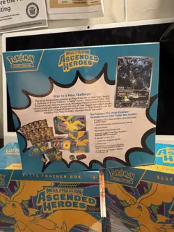 🔥 Pokemon Ascended Heroes Elite Trainer Box ETB SEALED Mega Evolution 🔥 - Image 4