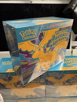 🔥 Pokemon Ascended Heroes Elite Trainer Box ETB SEALED Mega Evolution 🔥 - Image 5