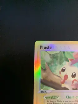 Plusle 8/97 EX Sandstorm Holo Rare Pokemon Card - Image 5