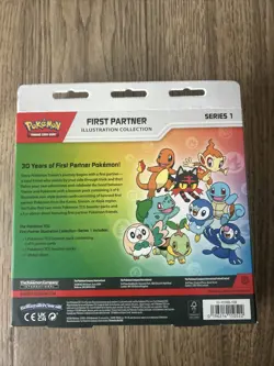 Pokemon First Partner Illustration Collection Box Series 1 Sealed New - Image 2