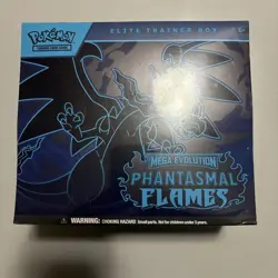 Pokemon Mega Evolution Phantasmal Flames Elite Trainer Box #GN - Image 1