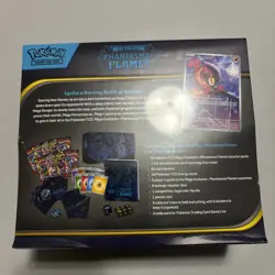 Pokemon Mega Evolution Phantasmal Flames Elite Trainer Box #GN - Image 3