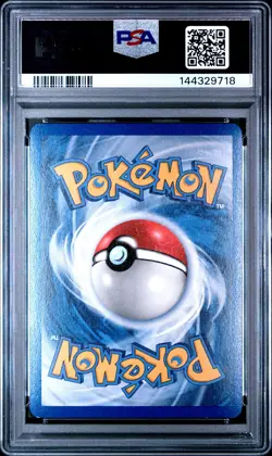 2004 POKEMON EX TEAM ROCKET RETURNS #3 DARK CROBAT-REVERSE FOIL PSA 8 - Image 2