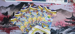 Pokemon TCG: Sword & Shield-Brilliant Stars Sleeved Booster Pack lot 6 PKC DROP 820650809972 - Image 2