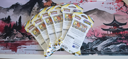 Pokemon TCG: Sword & Shield-Brilliant Stars Sleeved Booster Pack lot 6 PKC DROP 820650809972 - Image 3