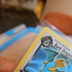 Pokemon Dark Dragonite 1st Edition Team Rocket 22/82 Team Rocket - Image 4