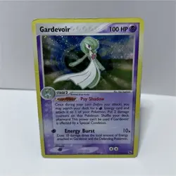 Gardevoir 7/109 Holo Pokemon Card TCG - EX Ruby & Sapphire - Damaged - Image 1