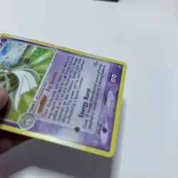 Gardevoir 7/109 Holo Pokemon Card TCG - EX Ruby & Sapphire - Damaged - Image 3
