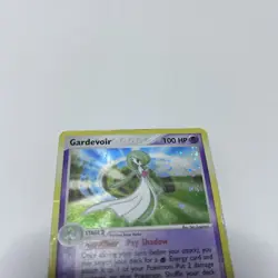 Gardevoir 7/109 Holo Pokemon Card TCG - EX Ruby & Sapphire - Damaged - Image 4