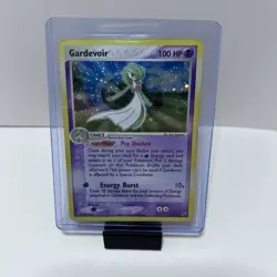 Gardevoir 7/109 Holo Pokemon Card TCG - EX Ruby & Sapphire - Damaged - Image 5