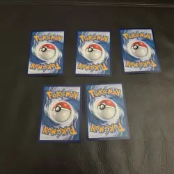Chansey Pokemon Card 5pc Gem Pack Pokemon Card Chinese Baby Shiny Masterball - Image 5
