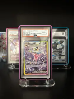 2025 POKEMON PRE EN-PRISMATIC EVOLUTIONS #155 ESPEON EX PSA 10 - Image 1
